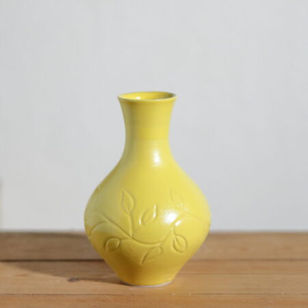 Yellow vase 2