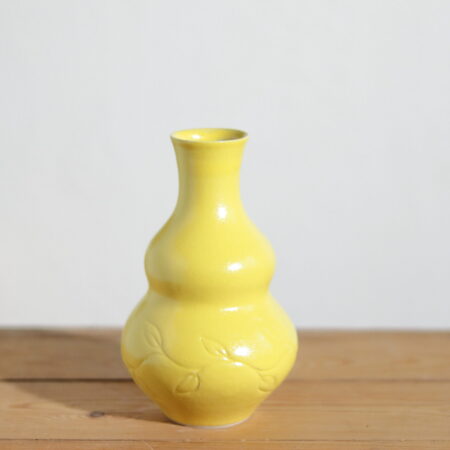 Yellow vase 3