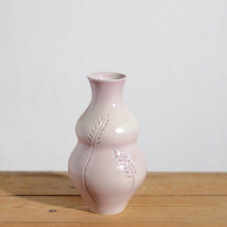 Lilac vase