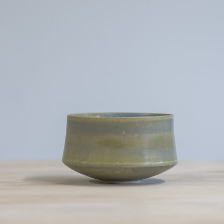 Green matte cup