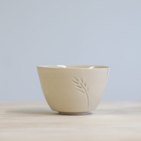 Beige cup