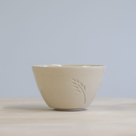 Beige cup