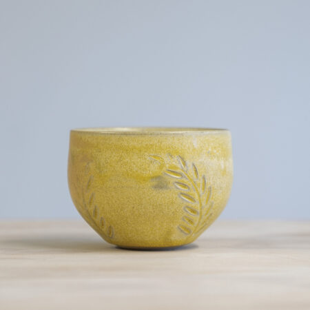 Yellow cup