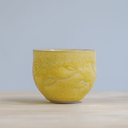 Yellow cup