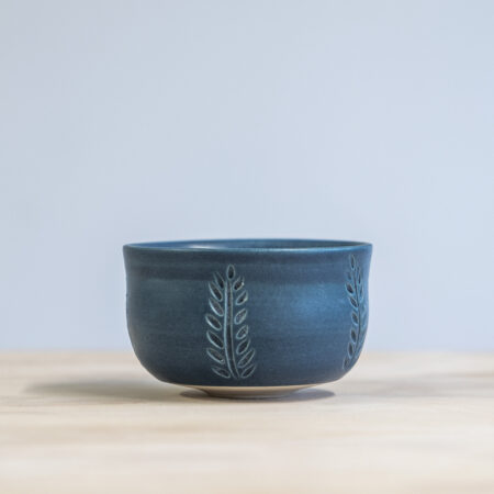 Blue cup