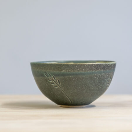 Blue green bowl