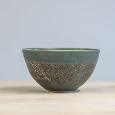 Blue green bowl