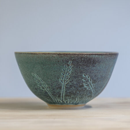 Blue green bowl