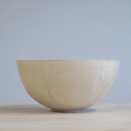 Large silk matte bowl