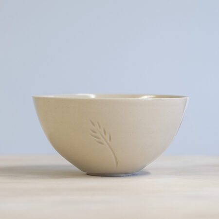 Beige bowl