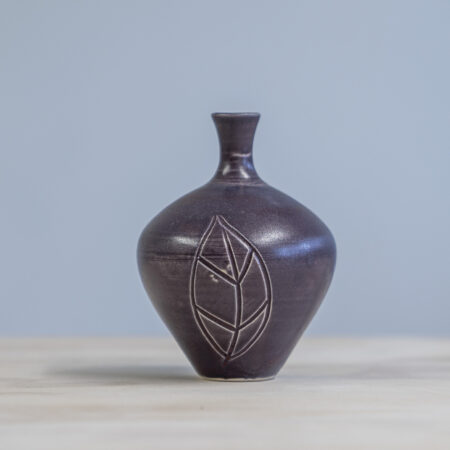 Purple budvase 2
