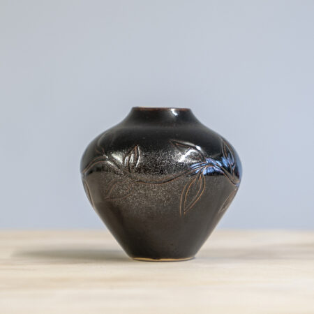 Brown vase