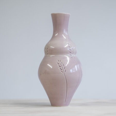 Lilac vase